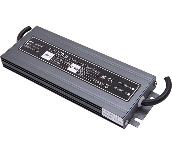 Влагозащитный блок питания SWG MINI Al TPW, 100W, 12V MTPW-100-12 00-00001273