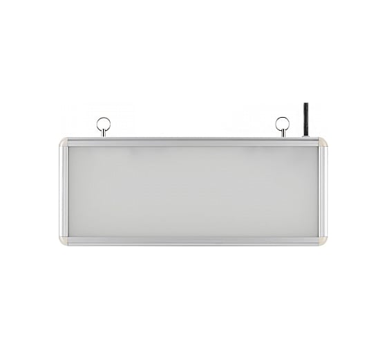 Аварийный светодиодный светильник Wolta 2ч, 1Вт, IP40, WEL-1W/02-С