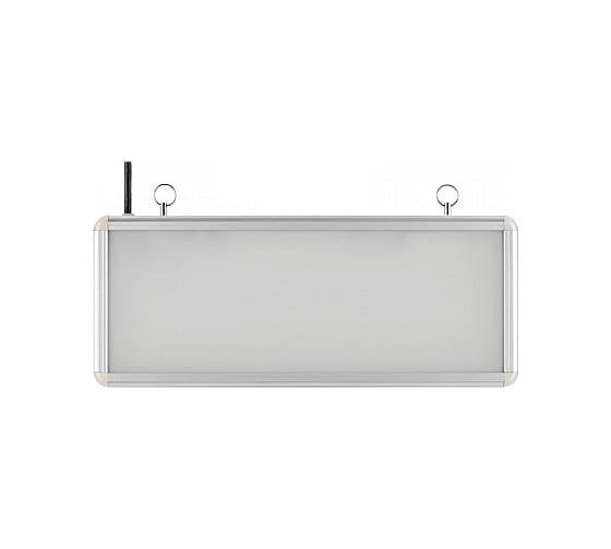 Аварийный светодиодный светильник Wolta 2ч, 1Вт, IP40, WEL-1W/02-С