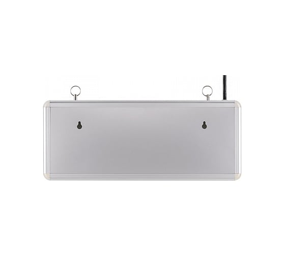 Аварийный светодиодный светильник WOLTA 2ч, 1Вт, IP40, одностор, WEL-1W/01-C