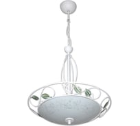 Светильник подвесной ЭЛЕТЕХ Лара 300 НСБ 01-2x60-119 глянцевый белый /корпус Флора 1005251592