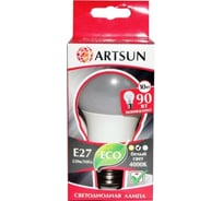 Лампа светодиодная ARTSUN LED A60 10W E27 4000K