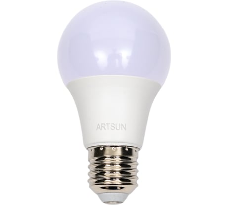 Лампа светодиодная ARTSUN LED A60 10W E27 4000K
