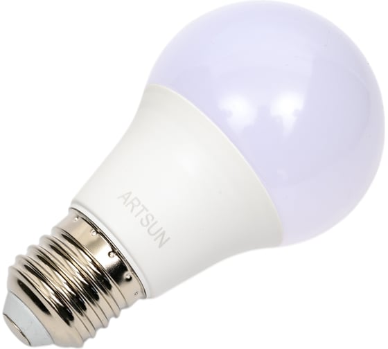 Лампа светодиодная ARTSUN LED A60 10W E27 4000K