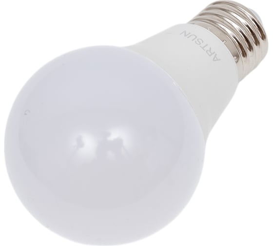 Лампа светодиодная ARTSUN LED A60 10W E27 6500K
