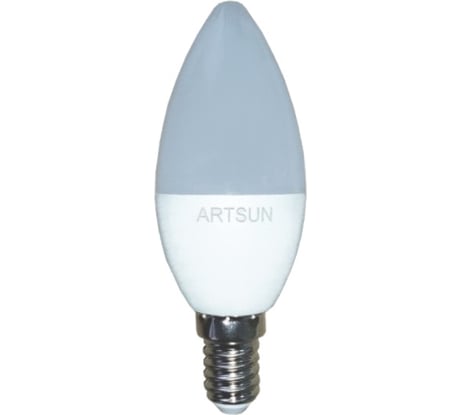 Лампа светодиодная ARTSUN LED B35 9W E14 3000K
