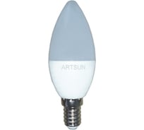 Лампа светодиодная ARTSUN LED B35 9W E14 4000K