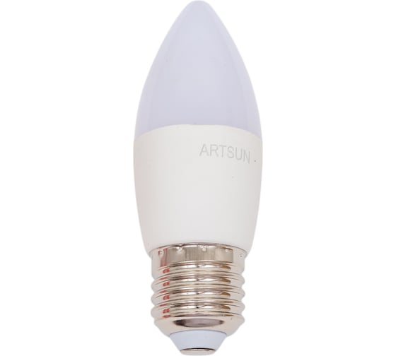 Лампа светодиодная ARTSUN LED B35 9W E27 6500K