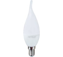 Лампа светодиодная ARTSUN LED BXS35 8W E14 3000K