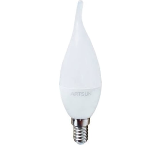 Лампа светодиодная ARTSUN LED BXS35 8W E14 3000K 1