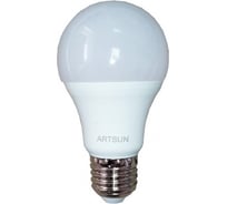Лампа светодиодная ARTSUN LED P45 9W E27 6500K