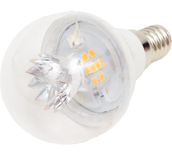 Лампа светодиодная ARTSUN LED P45 CR-7W E14 3000K