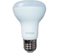 Лампа светодиодная ARTSUN LED R63 8W E27 3000K