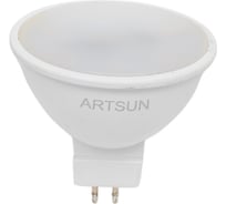 Лампа светодиодная ARTSUN LED MR16 6W GU5.3 3000K