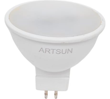 Лампа светодиодная ARTSUN LED MR16 6W GU5.3 3000K