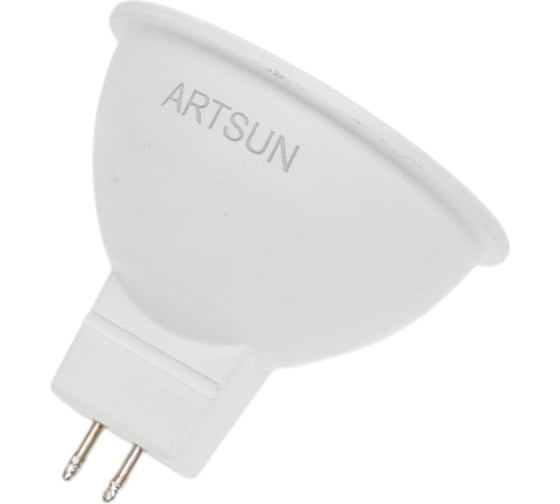 Лампа светодиодная ARTSUN LED MR16 6W GU5.3 3000K