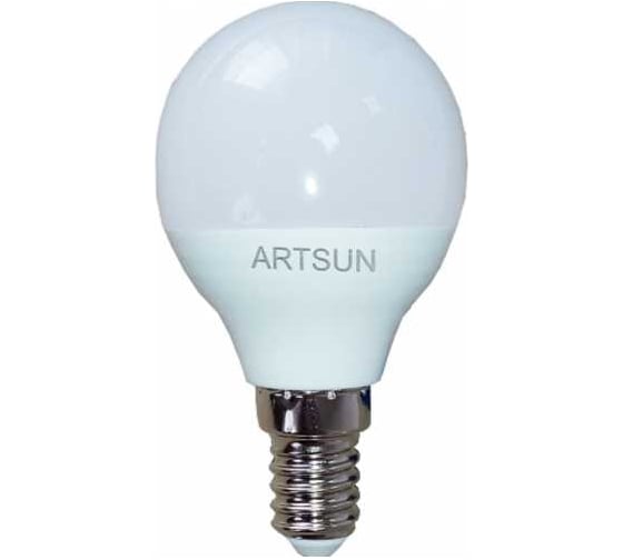 Лампа светодиодная ARTSUN LED P45 7W E14 6500K 1
