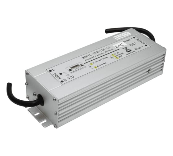 Влагозащитный блок питания SWG TPW 250 W Al, 12 V, TPW-250-12 00-00000267