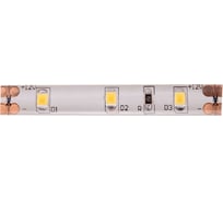 Светодиодная лента SWG 4,8 Вт/м, SMD2835, 60шт/1м, закрытая, IP65, теплый белый, 12В 00-00001878