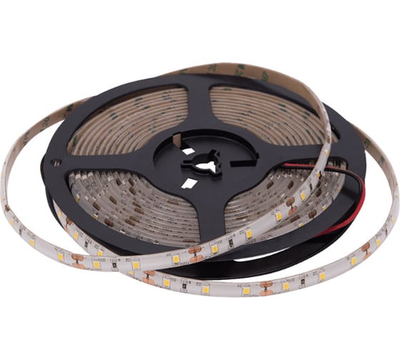 Светодиодная лента SWG 4,8 Вт/м, SMD2835, 60шт/1м, закрытая, IP65, теплый белый, 12В 00-00001878