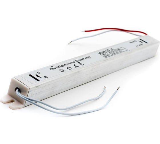 Блок питания SWG L-24-12 сверхтонкий, 24 W, 12V 00-00001128
