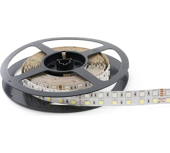 Светодиодная лента SWG 28,8 Вт/м, SMD5050, открытая, IP20, цвет RGB+холодный белый, 24В 00-00000969