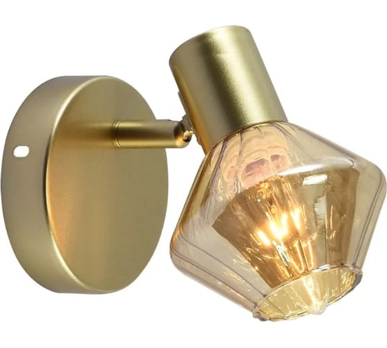 Настенный светильник ESCADA E14*40W Gold 674/1A