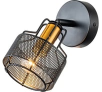 Настенный светильник ESCADA E14*40W Black/Gold 1100/1A