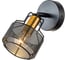 Настенный светильник ESCADA E14*40W Black/Gold 1100/1A 1