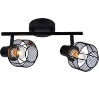 Настенно-потолочный светильник ESCADA 689/2A E14*40W Black 689/2A Black