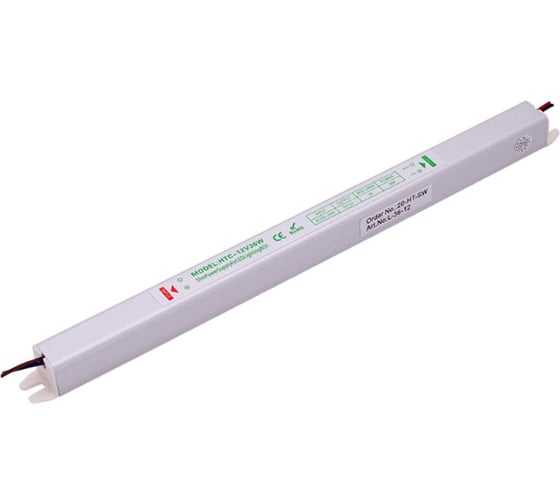 Блок питания SWG L-36-12, сверхтонкий, 36 W, 12V 00-00001129
