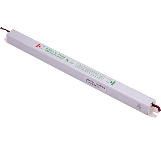 Блок питания SWG L-36-12, сверхтонкий, 36 W, 12V 00-00001129