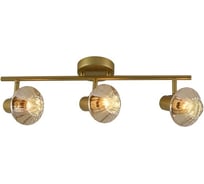 Настенно-потолочный светильник ESCADA E14*40W Gold 674/3P