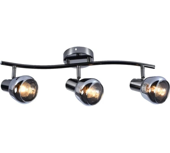 Настенно-потолочный светильник ESCADA E14*40W Chrome 677/3P