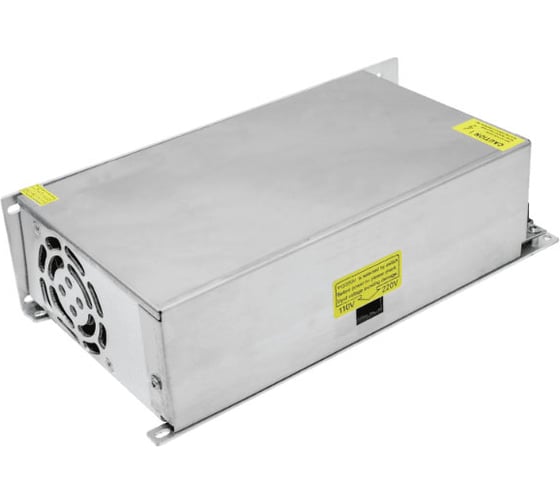 Блок питания SWG S-600-24 сетка, 600 W, 24V 00000000145 1