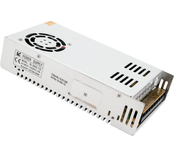 Блок питания SWG S-350-12 сетка, 350 W, 12V 00000000124