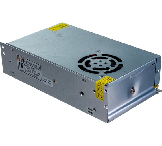 Блок питания SWG S-300-12, сетка, 300 W, 12V 00000000117