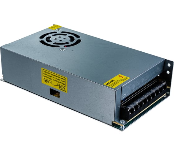Блок питания SWG S-300-12, сетка, 300 W, 12V 00000000117