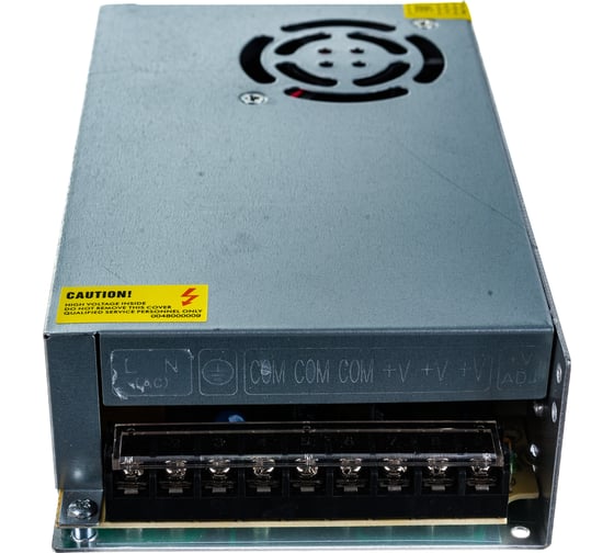Блок питания SWG S-300-12, сетка, 300 W, 12V 00000000117