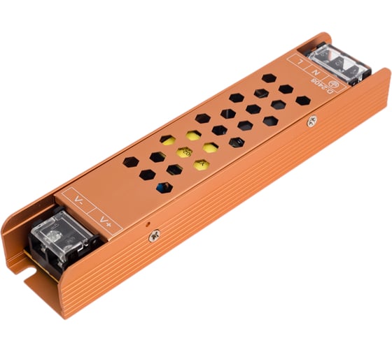 Компактный блок питания SWG YA-60-12 в металлическом корпусе, IP20, 60 W, 12V 00-00002827 1