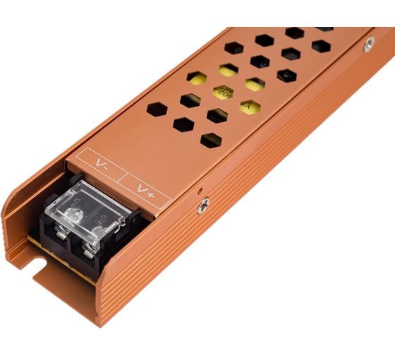 Компактный блок питания SWG YA-60-12 в металлическом корпусе, IP20, 60 W, 12V 00-00002827