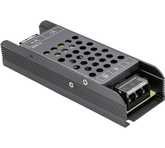 Компактный блок питания SWG YA-100-12, в металлическом корпусе, IP20, 100W, 12V 00-00002828