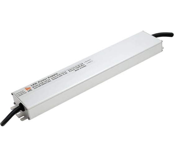 Ультратонкий блок питания SWG XTW-150-24, в металлическом корпусе, IP67, 150W, 24V 00-00003073 1