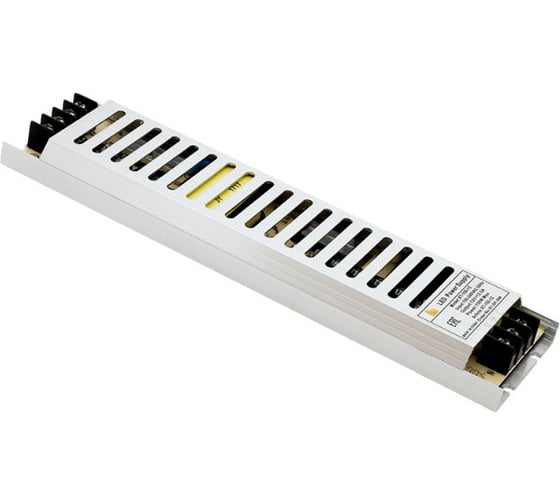 Ультратонкий блок питания SWG XT-150-12 в металлическом корпусе, IP20, 150W, 12V 00-00003060