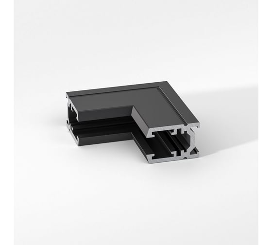 Коннектор угловой внутренний Elektrostandard Mini Magnetic для накладного шинопровода (черный) 85180/00 a065640