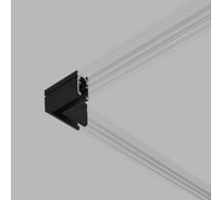 Коннектор угловой Elektrostandard Mini Magnetic для накладного шинопровода (черный) 85179/00 a065639