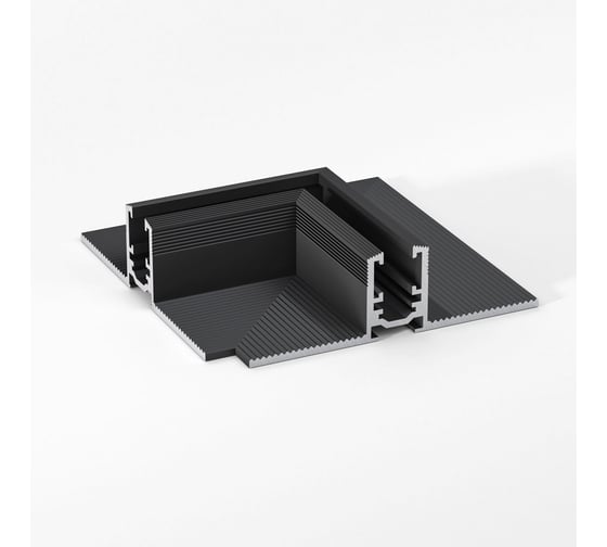 Коннектор угловой Elektrostandard Mini Magnetic для встраиваемого шинопровода (черный) 85177/00 a065637
