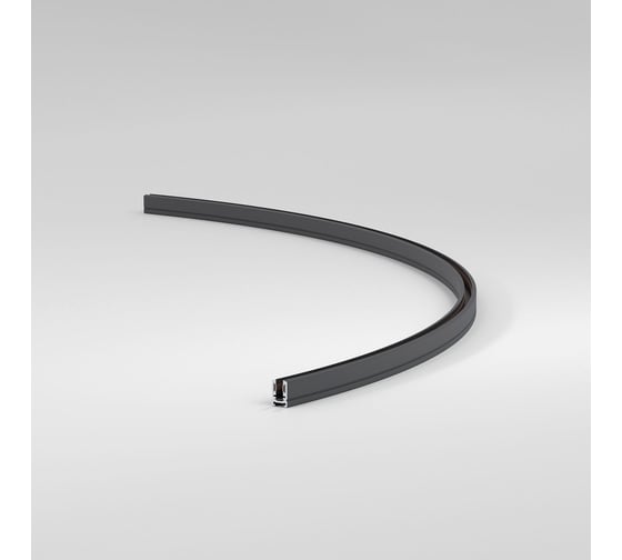 Шинопровод накладной Elektrostandard Mini Magnetic черный Ø600 мм 85181/00 a065641