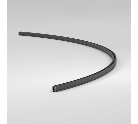 Шинопровод накладной Elektrostandard Mini Magnetic черный Ø900 мм 85182/00 a065642