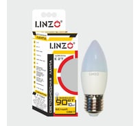 Светодиодная лампа LINZO LED B35 10W E27 4000K